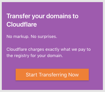 Transfer Ten Mien Toi Cloudflare
